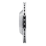 Dynamic Friction 2014-2021 Mercedes-Benz S560 Rear Left Drilled & Slotted Silver Brake Rotor by Dynamic Friction Company 631-63113L