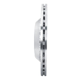 Dynamic Friction 2014-2021 Mercedes-Benz S550 Rear Right Drilled & Slotted Silver Brake Rotor by Dynamic Friction Company 631-63113R