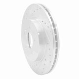 R1 Concepts 1998-2005 Mercedes-Benz ML430 Front Left Drilled & Slotted Silver Brake Rotor by R1 Concepts 631-63122L