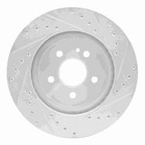 R1 Concepts 1998-2005 Mercedes-Benz ML430 Front Left Drilled & Slotted Silver Brake Rotor by R1 Concepts 631-63122L
