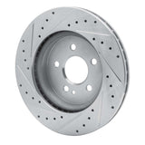 R1 Concepts 1998-2005 Mercedes-Benz ML320 Front Right Drilled & Slotted Silver Brake Rotor by R1 Concepts 631-63122R