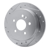 R1 Concepts 1998-2005 Mercedes-Benz ML320 Rear Left Drilled & Slotted Silver Brake Rotor by R1 Concepts 631-63123L