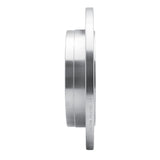 R1 Concepts 1998-2005 Mercedes-Benz ML320 Rear Left Drilled & Slotted Silver Brake Rotor by R1 Concepts 631-63123L