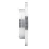R1 Concepts 1998-2005 Mercedes-Benz ML350 Rear Right Drilled & Slotted Silver Brake Rotor by R1 Concepts 631-63123R