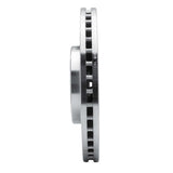 Dynamic Friction 2006-2012 Mercedes-Benz R320 Front Left Drilled & Slotted Silver Brake Rotor by Dynamic Friction Company 631-63128L
