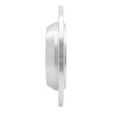 Dynamic Friction 2006-2012 Mercedes-Benz ML320 Rear Right Drilled & Slotted Silver Brake Rotor by Dynamic Friction Company 631-63129R