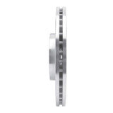 Dynamic Friction 2006-2012 Mercedes-Benz R320 Front Right Drilled & Slotted Silver Brake Rotor by Dynamic Friction Company 631-63130R
