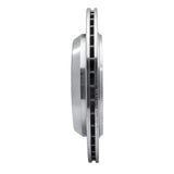 Dynamic Friction 2006-2012 Mercedes-Benz ML450 Rear Left Drilled & Slotted Silver Brake Rotor by Dynamic Friction Company 631-63131L