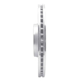 Dynamic Friction 2007-2009 Mercedes-Benz GL320 Front Right Drilled & Slotted Silver Brake Rotor by Dynamic Friction Company 631-63136R