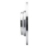 Dynamic Friction 2012-2018 Mercedes-Benz ML250 Rear Right Drilled & Slotted Silver Brake Rotor by Dynamic Friction Company 631-63143R