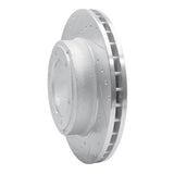R1 Concepts 1992-2022 Damon Avanti Rear Left/Front Left Left/Fr & Rr Left Drilled & Slotted Silver Brake Rotor by R1 Concepts 631-63153L