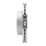R1 Concepts 1992-2022 Damon Avanti Rear Left/Front Left Left/Fr & Rr Left Drilled & Slotted Silver Brake Rotor by R1 Concepts 631-63153L