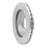 R1 Concepts 1992-2022 Damon Avanti Rear Left/Front Left Left/Fr & Rr Left Drilled & Slotted Silver Brake Rotor by R1 Concepts 631-63153L