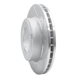 R1 Concepts 1992-2022 Damon Avanti Front Right/Rear Right Right Drilled & Slotted Silver Brake Rotor by R1 Concepts 631-63153R