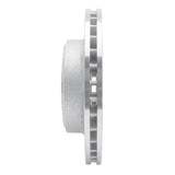 R1 Concepts 1992-2022 Damon Avanti Front Right/Rear Right Right Drilled & Slotted Silver Brake Rotor by R1 Concepts 631-63153R
