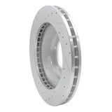 R1 Concepts 1992-2022 Damon Avanti Front Right/Rear Right Right Drilled & Slotted Silver Brake Rotor by R1 Concepts 631-63153R