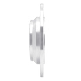 Dynamic Friction 2016-2023 Mercedes-Benz Metris Rear Right Drilled & Slotted Silver Brake Rotor by Dynamic Friction Company 631-63161R