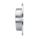 Dynamic Friction 2019-2025 Mercedes-Benz Sprinter 1500 Rear Left Drilled & Slotted Silver Brake Rotor by Dynamic Friction Company 631-63174L
