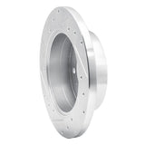 Dynamic Friction 2019-2025 Mercedes-Benz Sprinter 2500 Rear Right Drilled & Slotted Silver Brake Rotor by Dynamic Friction Company 631-63174R