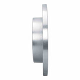 Dynamic Friction 2019-2025 Mercedes-Benz Sprinter 2500 Rear Left Drilled & Slotted Silver Brake Rotor by Dynamic Friction Company 631-63175L