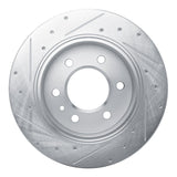 R1 Concepts 19-25 Freightliner SprintER 2500 Rear Right Drilled & Slotted Silver Brake Rotor by R1 Concepts RNC-631-63175R