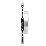 Dynamic Friction 2019-2025 Mercedes-Benz G580 Rear Right Drilled & Slotted Silver Brake Rotor by Dynamic Friction Company 631-63177R