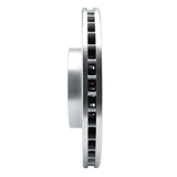 Dynamic Friction 2020-2023 Mercedes-Benz GLE350 Front Left Drilled & Slotted Silver Brake Rotor by Dynamic Friction Company 631-63181L