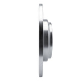 Dynamic Friction 2020-2025 Mercedes-Benz GLE350 Rear Right Drilled & Slotted Silver Brake Rotor by Dynamic Friction Company 631-63182R