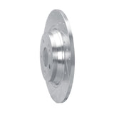 Dynamic Friction 2020-2025 Mercedes-Benz EQB 250+ Rear Left Drilled & Slotted Silver Brake Rotor by Dynamic Friction Company 631-63187L