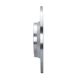 Dynamic Friction 2020-2025 Mercedes-Benz EQB 250+ Rear Left Drilled & Slotted Silver Brake Rotor by Dynamic Friction Company 631-63187L