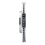 R1 Concepts 1987-1993 Saab 9000/900 Front Right Drilled & Slotted Silver Brake Rotor by R1 Concepts 631-65005R