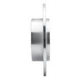 R1 Concepts 1999-2010 Saab 9-5 Rear Left Drilled & Slotted Silver Brake Rotor by R1 Concepts 631-65012L
