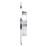 R1 Concepts 1975-1982 Nissan 610 Front Right Drilled & Slotted Silver Brake Rotor by R1 Concepts 631-67002R
