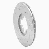 R1 Concepts 1981-1988 Nissan 200SX Front Right Drilled & Slotted Silver Brake Rotor by R1 Concepts 631-67008R