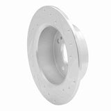 R1 Concepts 1979-1981 Nissan 200SX Rear Left Drilled & Slotted Silver Brake Rotor by R1 Concepts 631-67010L
