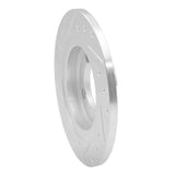 R1 Concepts 1982-1986 Nissan Tsuru (Mexico) Front Right Drilled & Slotted Silver Brake Rotor by R1 Concepts 631-67013R