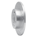 R1 Concepts 1986-2006 Nissan Sentra Front Right Drilled & Slotted Silver Brake Rotor by R1 Concepts 631-67020R
