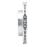 R1 Concepts 1985-1989 Nissan Stanza Front Right Drilled & Slotted Silver Brake Rotor by R1 Concepts 631-67022R