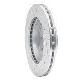 R1 Concepts 1985-1989 Nissan Stanza Front Right Drilled & Slotted Silver Brake Rotor by R1 Concepts 631-67022R