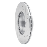 R1 Concepts 1986-2017 Nissan Pulsar NX Front Left Drilled & Slotted Silver Brake Rotor by R1 Concepts 631-67024L