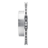 R1 Concepts 1987-1989 Nissan 300ZX Rear Left Drilled & Slotted Silver Brake Rotor by R1 Concepts 631-67026L