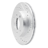 R1 Concepts 1989-2013 Infiniti G20 Front Right Drilled & Slotted Silver Brake Rotor by R1 Concepts 631-67028R