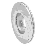R1 Concepts 1989-1999 Infiniti I30 Front Right Drilled & Slotted Silver Brake Rotor by R1 Concepts 631-67030R