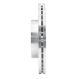 R1 Concepts 1982-1990 Nissan 300ZX Front Right Drilled & Slotted Silver Brake Rotor by R1 Concepts 631-67033R