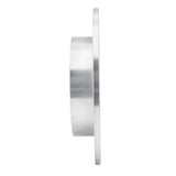 R1 Concepts 1990-2006 Infiniti G20 Rear Right Drilled & Slotted Silver Brake Rotor by R1 Concepts 631-67036R
