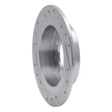 R1 Concepts 1991-2006 Nissan NX Rear Right Drilled & Slotted Silver Brake Rotor by R1 Concepts 631-67039R