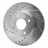 R1 Concepts 1993-2006 Infiniti G20 Front Left Drilled & Slotted Silver Brake Rotor by R1 Concepts 631-67040L