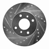 R1 Concepts 1993-2006 Infiniti G20 Front Left Drilled & Slotted Silver Brake Rotor by R1 Concepts 631-67040L
