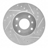 R1 Concepts 1993-2006 Infiniti G20 Front Right Drilled & Slotted Silver Brake Rotor by R1 Concepts 631-67040R