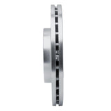 R1 Concepts 1991-1994 Nissan Sentra Front Left Drilled & Slotted Silver Brake Rotor by R1 Concepts 631-67041L